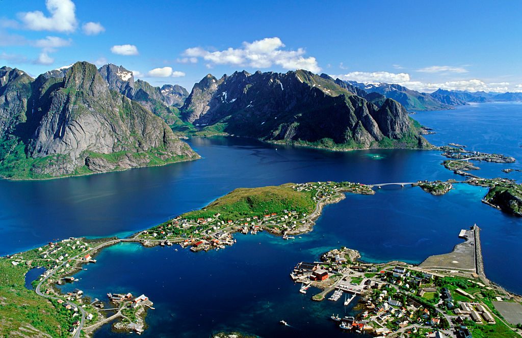 Lofoty, Norwegia