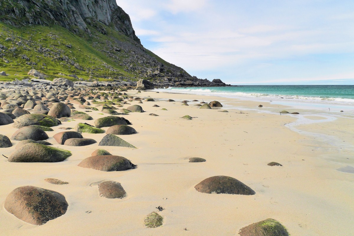 Plaża Haukland