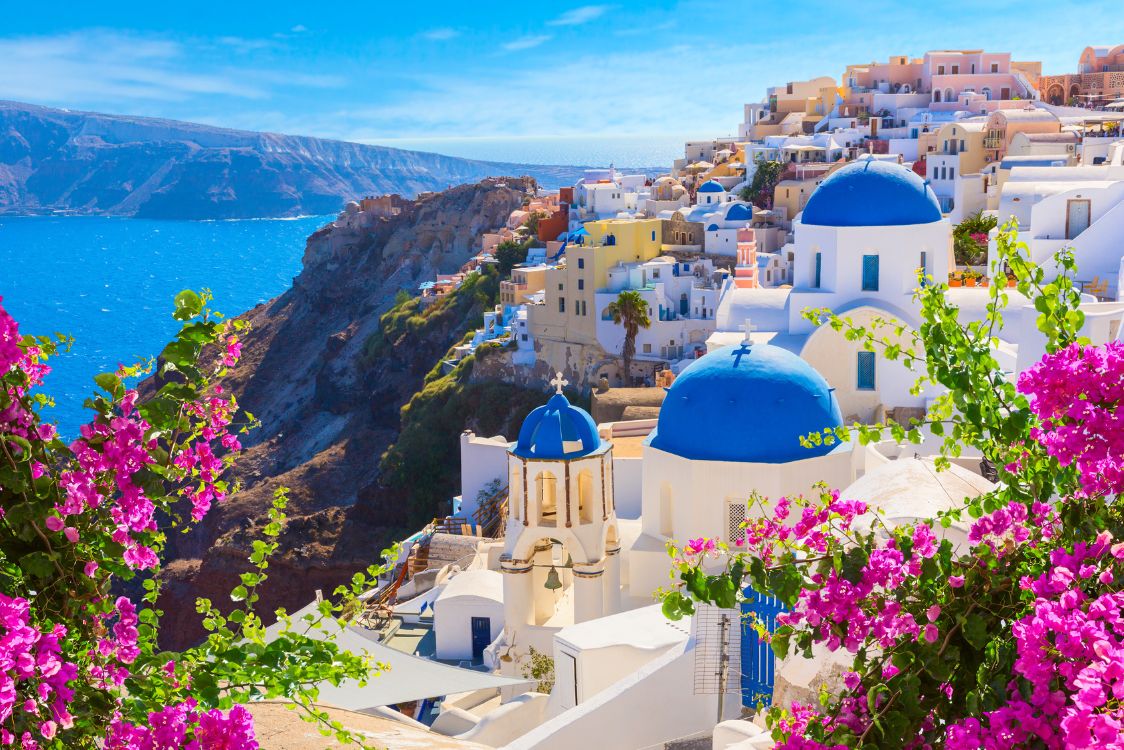 Santorini, Grecja